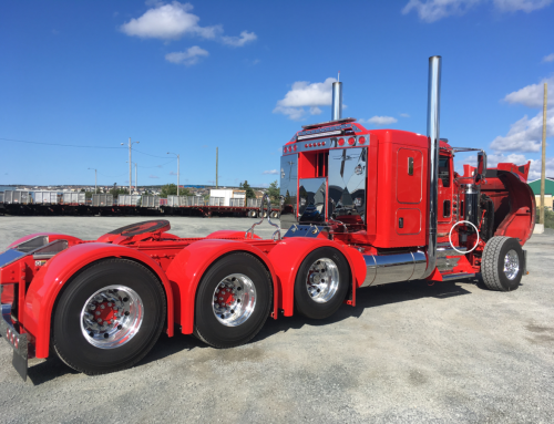 Newtrans Equipment Carriers Show Truck Install!